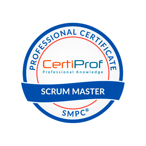 Certificate in SCRUMMASTER